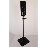 SOFTCARE UNIVERSAL RBE FLOORSTAND BLACK - Statīvs dozatoriem