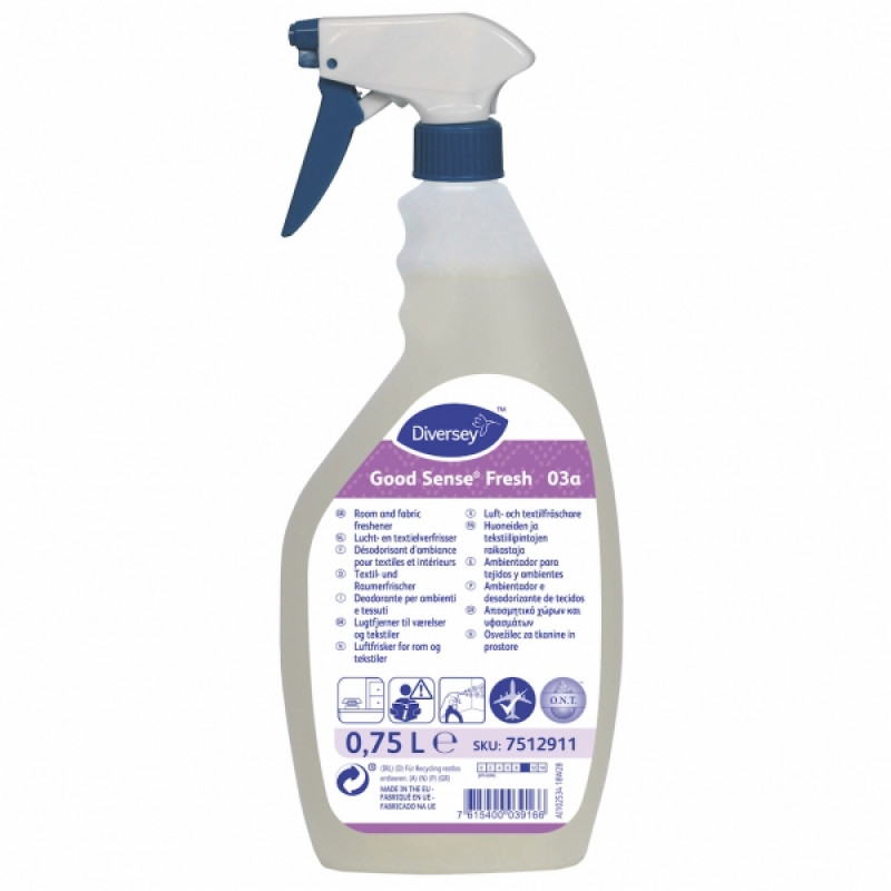 Good Sense Fresh, 750ml / Universāls smakas noņemšanas līdzeklis (ar aerosolu) (6gab/iep)