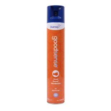 GOOD SENSE MANDARINE Neitralizējošs gaisa atsvaidzinātājs aerosolā 0,5L (12 gab/iep)
