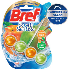 Bref Power Aktiv peach - apple tualetes bloks 50gr