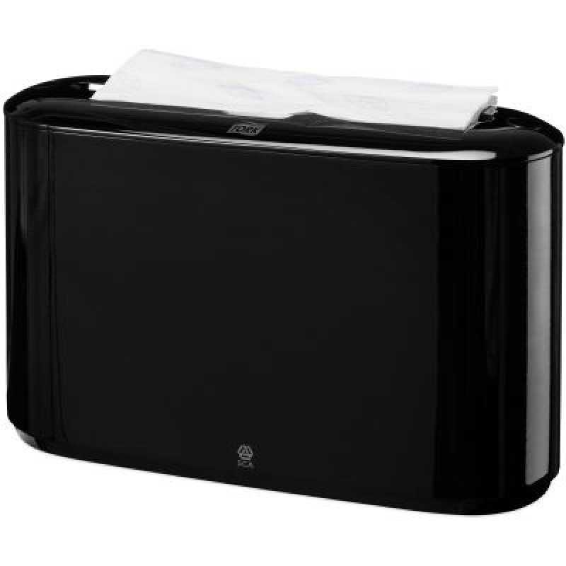 Tork Xpress Countertop Multifold papīra dvieļu dozators melns