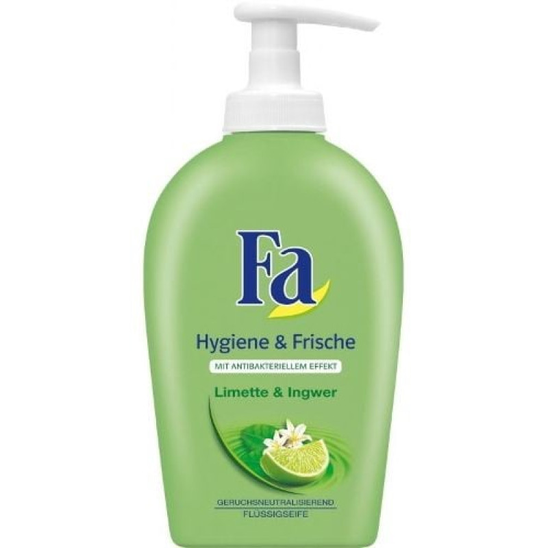 Šķidrās ziepes FA LIME 250 ml