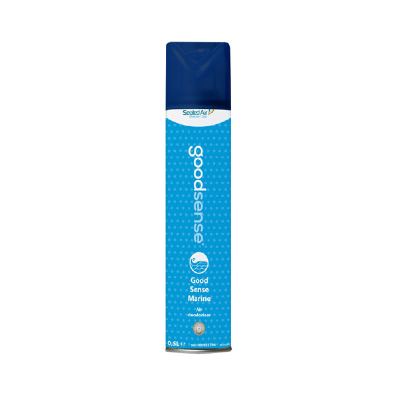 GOOD SENSE MARINE Neitralizējošs gaisa atsvaidzinātājs aerosolā 0,5L (12 gab/iep)