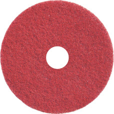 TASKI AMERICO PAD 17" RED EURO tīrīšanas paliktnis