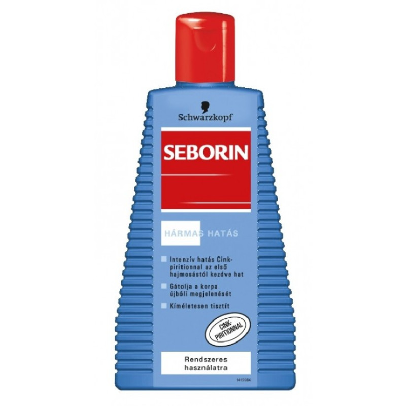 SEBORIN pretblaugznu šampūns, 250ml