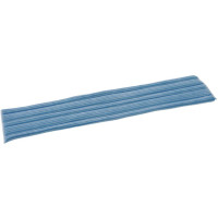 TASKI Standard Damp Mop 60cm mikrošķiedras mops zils ar līplenti