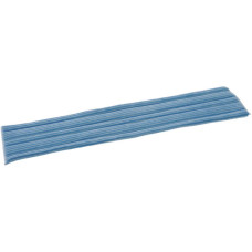 TASKI Standard Damp Mop 60cm mikrošķiedras mops zils ar līplenti
