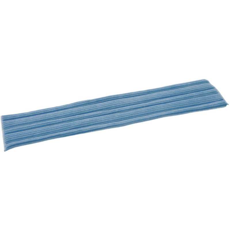 TASKI Standard Damp Mop 60cm mikrošķiedras mops zils ar līplenti