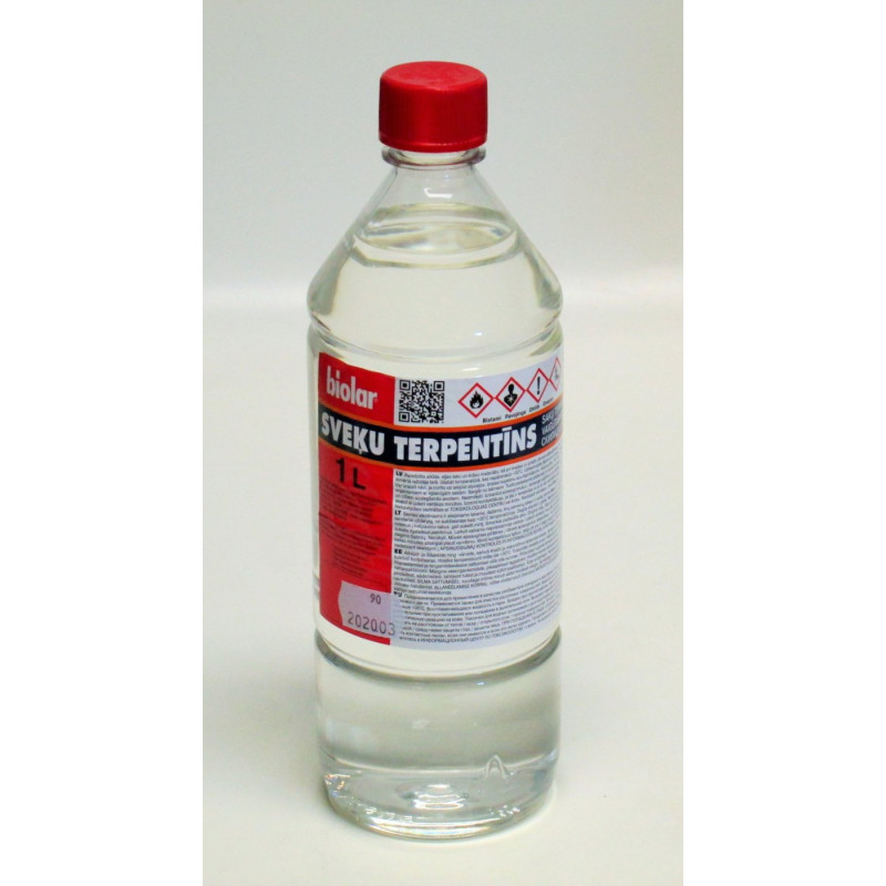 TERPENTĪNS SVEĶU 1L