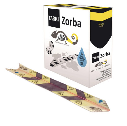TASKI ZORBA LEAK LIZARD super absorbējošas sloksnes 30 m 50 loksnes x 60 cm