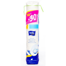 BELLA kosmētiskās vates salvetes, 80 gab. + 30 %