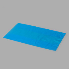 Maisi 44+28x73cm, zili, HDPE, iepakojumā 100gab