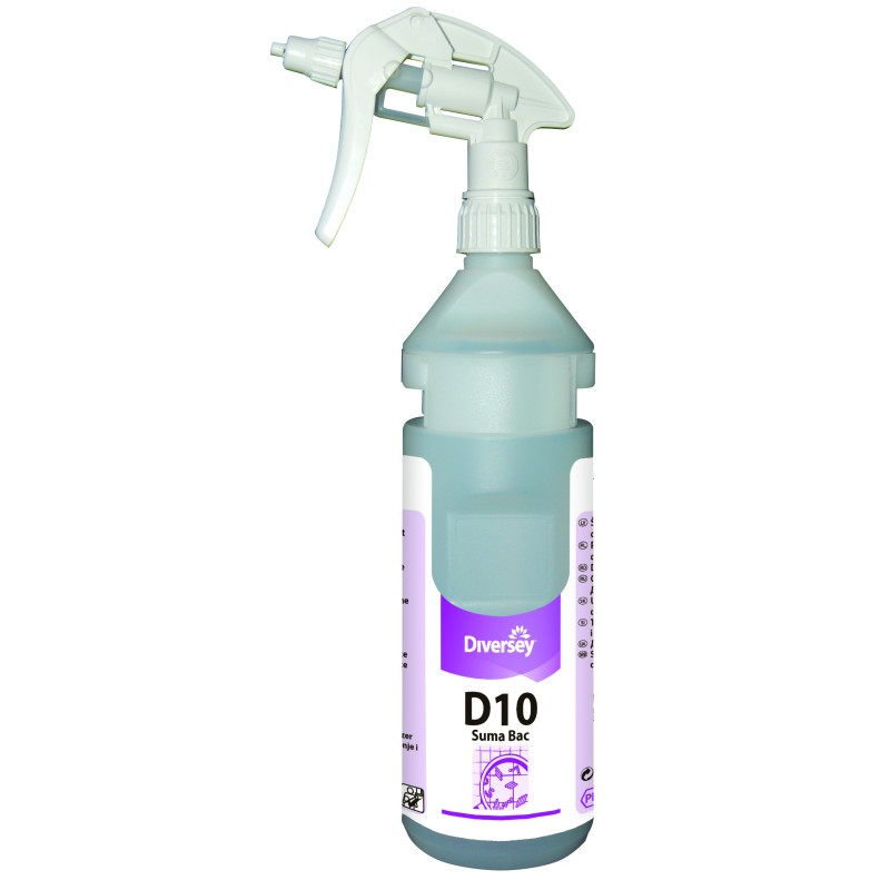 Tukšas pudeles 750ml + sprūda izsmidzināšanas galviņas D10 konc (6 gab/ iep)