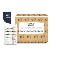 Autiņbiksītes GeGe JUNIOR, izmērs 5 (11-20 kg), 42 gab.,(4 iep/kastē)