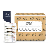 Autiņbiksītes GeGe JUNIOR, izmērs 5 (11-20 kg), 42 gab.,(4 iep/kastē)