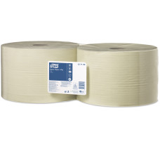 Industriālais papīrs TORK BASIC, W1, 1-kārt 1190m, dzeltens, platums 24cm ( 2gab/iep)