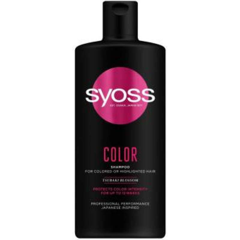 SYOSS  šampūms Color, 440ml