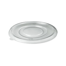 Vāki cukurniedru bļodām 950ml, 18cm 32OZ, PET (50gab/iep)