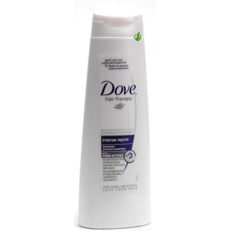 Šampūns Dove Intense Repair, 250 ml