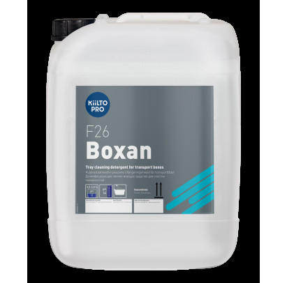 Boxan F26, sārmains mazgāšanas līdzeklis 20L = 23,5 kg