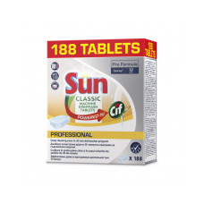 SUN ProFormula Dishwasher Tabs ClassicTrauku mazgājamo mašīnu tabletes (188 gab.)