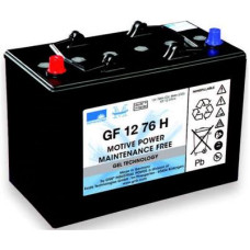 Battery Traction block akumulators 12V 76Ah/5