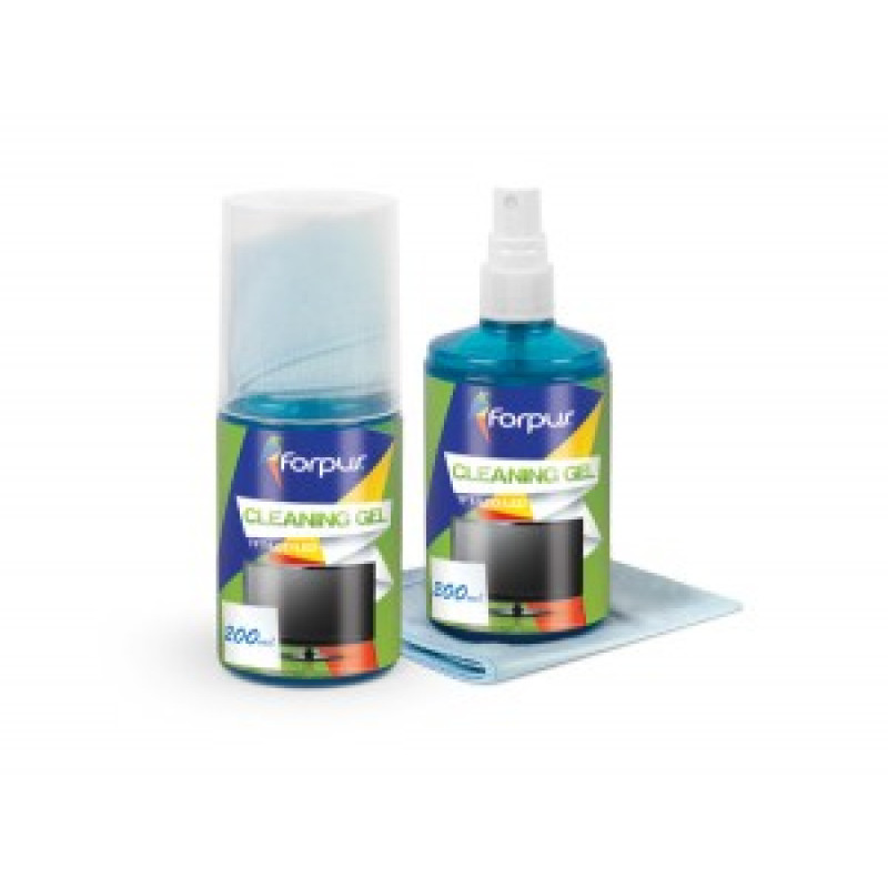 Tīrīšanas gels monitoriem Forpus 200ml