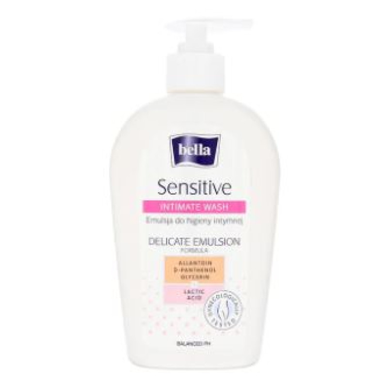 BELLA Sensitive emulsija intīmai higiēnai, 300ml