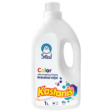 KASTANIS COLOR šķidrais veļas mazgāšanas līdzeklis 1l