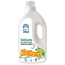 KASTANIS DELICATE šķidrais veļas mazgāšanas līdzeklis 1l
