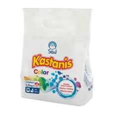 KASTANIS COLOR veļas pulveris 1,5kg
