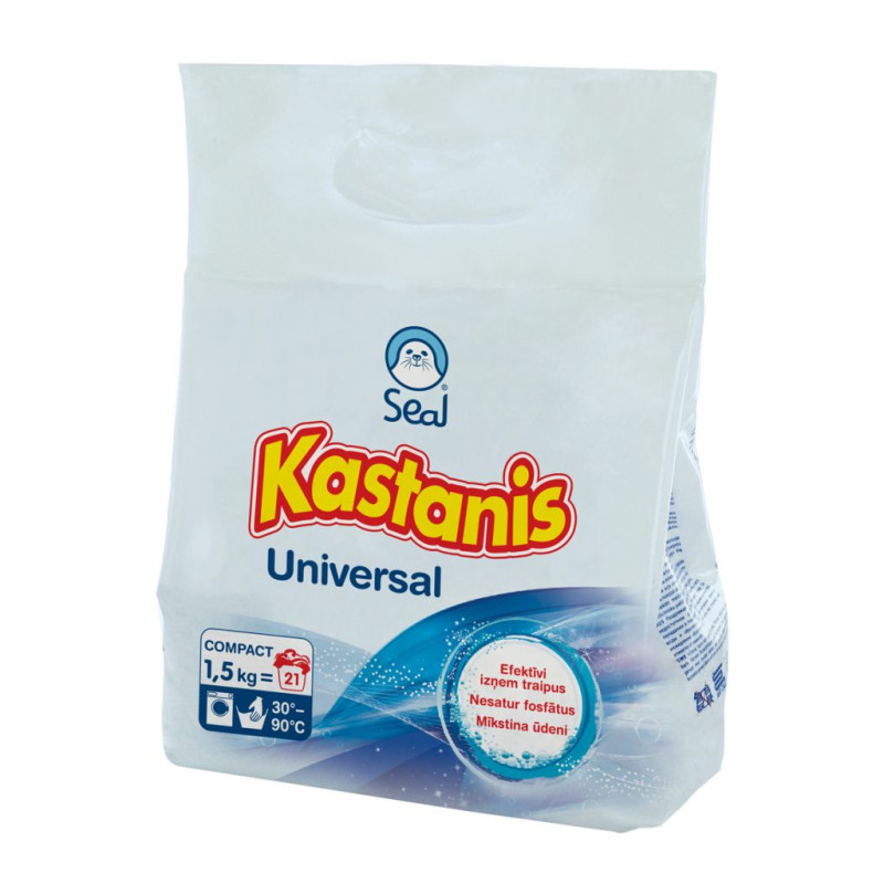 KASTANIS UNIVERSAL veļas pulveris 1,5kg
