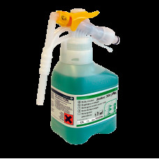 Neitrāls mazputojošs grīdas tīrīšanas līdzeklis TASKI Jontec 300 JFlex F4C, 1,5L