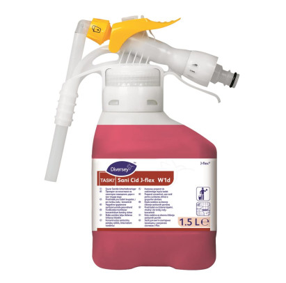 Skābs sanitāro telpu tīrīšanas līdzeklis TASKI Sani Cid J-Flex, 1,5L