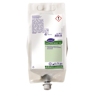 DIVERSEY TASKI jontec 300 qs koncentrēts neitrāls grīdu tīrīšanas līdzeklis, 2,5 L