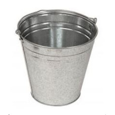 Spainis 15l cinkots
