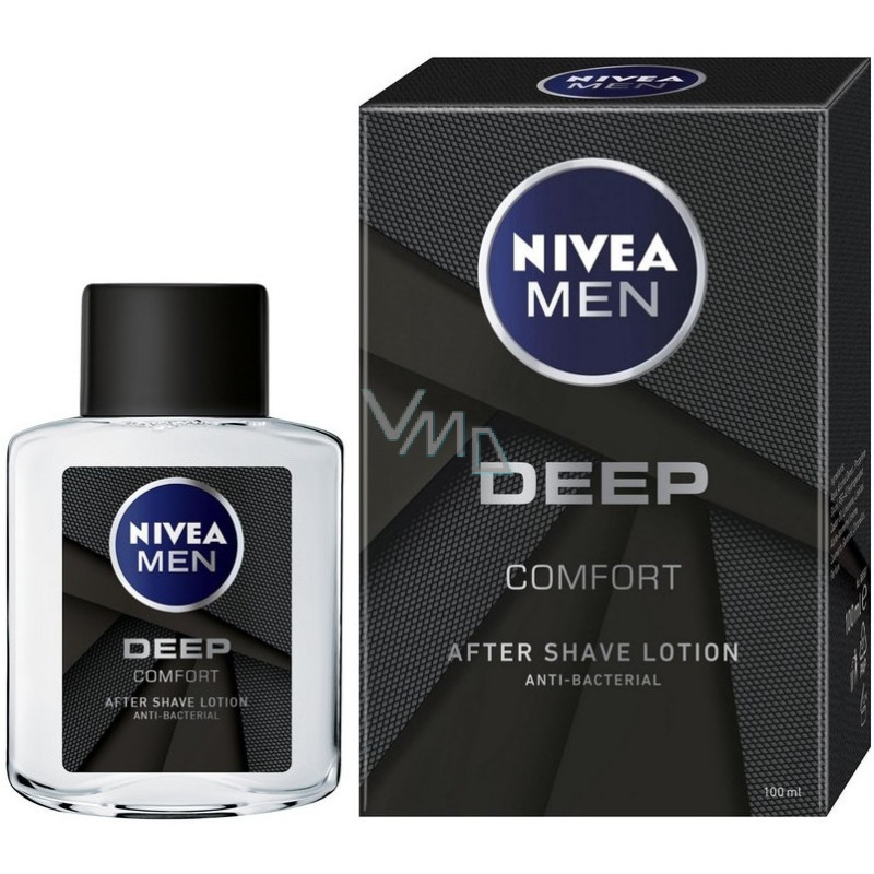 NIVEA for Men fluīds pēc skūšanas Deep 100ml
