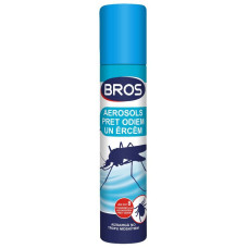 Bros aerosols pret odiem un ērciem 90ml
