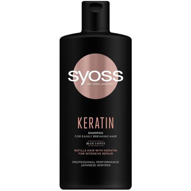 SYOSS šampūms Keratin, 440ml