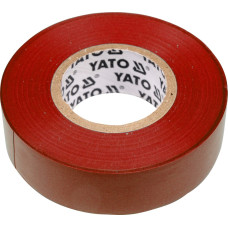Izolācijas līmlenta sarkana 19mm x 20m YATO