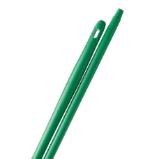 Plastmasas kāts ar vītni ARICASA, 145cm, zaļš, (10gab/kastē)