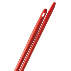 Plastmasas kāts ar vītni ARICASA, 145cm, sarkans, (10gab/kastē)