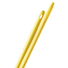Plastmasas kāts ar vītni ARICASA, 145cm, dzeltens, (10gab/kastē)