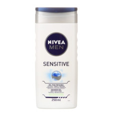 NIVEA dušas želeja Sensitive vīriešiem 250ml