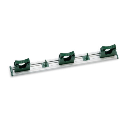ARICASA kātu turētājs zaļš 50 cm 3 turētāji 2 āķi
