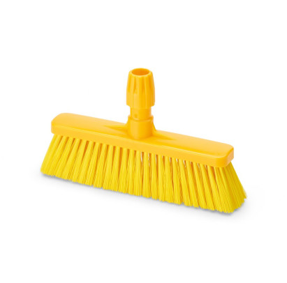 Slota ARICASA Hygiene, Hard, 34cm, PP/PBT, dzeltena, sara diametrs 0,75 mm, (5gab/kastē)