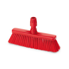 Slota ARICASA Hygiene, Medium, 34cm, PP/PBT, sarkana, sara diametrs 0,50 mm, (5gab/kastē)