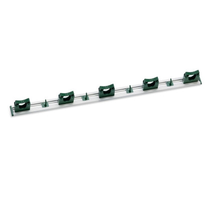 ARICASA kātu turētājs 90 cm zaļš 5 turētāji 4 āķi