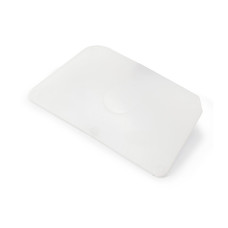 Skrāpis ARICASA, 230 mm, PP, balts, (10gab/kastē)