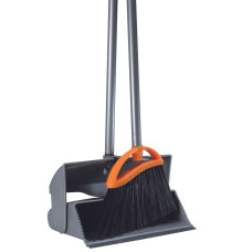ARICASA liekšķere ar birsti, ar garu kātu, PP/metāls, sara diametrs 0,6 mm, (6gab/kastē)